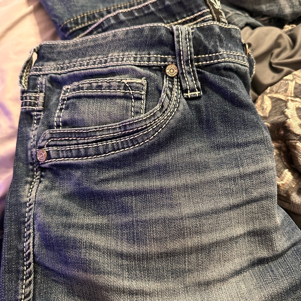 Salvage Buckle Men’s 34 Blue Jeans